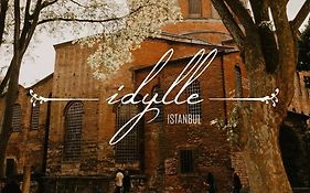 Idylle Hotel Istanbul Exterior photo