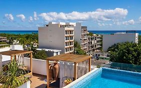 Terrasse Hotel Playa Del Carmen Exterior photo