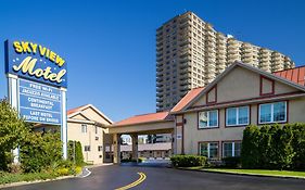 Skyview Motel Fort Lee Exterior photo