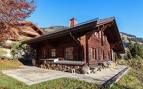 Villa Les Jumelles Gstaad Exterior photo