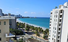 Ferienwohnung Kasa Seaview At Coral Beach - Studio For 2 Balcony Beachfront Building Pool San Juan Exterior photo