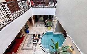 Hotel Riad Argan Marrakesch Exterior photo