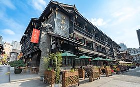 Buddha Zen Hotel Chengdu Exterior photo