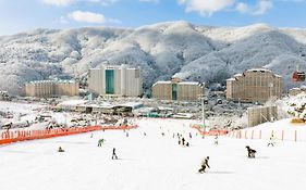 Hotel Vivaldi Park Hongcheon Exterior photo