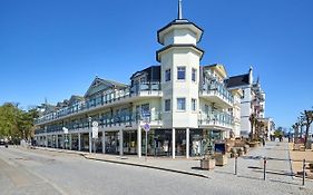 Strandpalais Luise von Preussen - Nebenhaus vom Strandhotel Preussenhof Ostseebad Ostseebad Zinnowitz Exterior photo