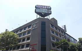 Hotel Puebla Mexiko-Stadt Exterior photo
