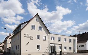 Hotel Sielminger Hof Filderstadt Exterior photo