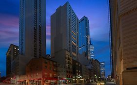 Hotel Courtyard By Marriott New York World Trade Center Area Exterior photo