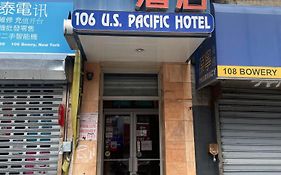 U.S. Pacific Hotel New York Exterior photo