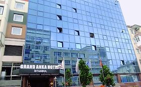 Grand Anka Hotel Istanbul Exterior photo