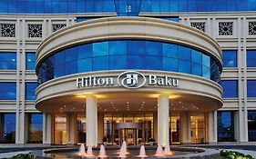 Hotel Hilton Baku Exterior photo