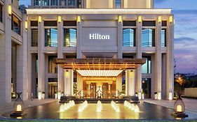 Hotel Hilton Chengdu Chenghua Exterior photo