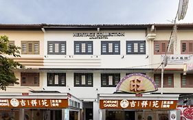 Aparthotel Heritage Collection On Pagoda - Mobile App Check-In Singapur Exterior photo