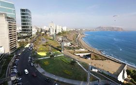 Ferienwohnung Oceanfront Miraflores Larcomar Next To Marriott Lima Exterior photo