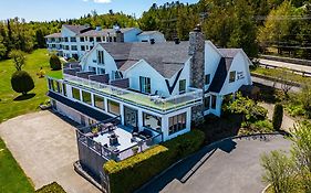 Hotel Auberge Des 3 Canards La Malbaie Exterior photo