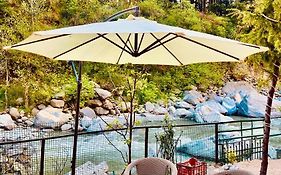 Nadi Kinare , Mall Road Manali - A Riverside Resort Exterior photo