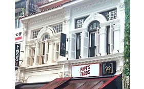 Aparthotel Heritage Collection On Seah - Mobile App Check-In Singapur Exterior photo