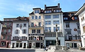 Boutique Hotel Schlüssel seit 1545 Luzern Exterior photo