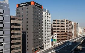 Apa Hotel Ueno Ekikita Präfektur Tokio Exterior photo