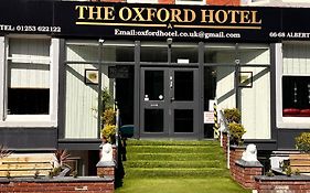 The Oxford Hotel Blackpool Exterior photo