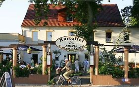 Kartoffelgasthaus&Pension Knidle Lübbenau Exterior photo