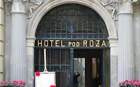 Hotel Pod Roza Krakau Exterior photo