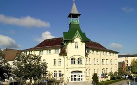 Hotel Dünenschloß Ostseebad Ostseebad Zinnowitz Exterior photo