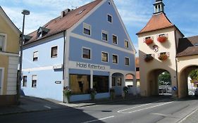 Hotel Kattenbeck Allersberg Exterior photo