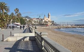 Hotel Hostal Termes Sitges Exterior photo