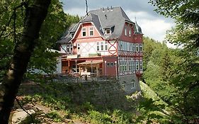 Hotel Steinerne Renne Garni Wernigerode Exterior photo