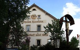 Hotel Landgasthof Heerlein Bamberg Exterior photo