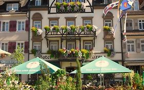 Hotel Restaurant Krone Wolfach Exterior photo