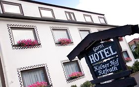 Hotel Kölner Hof Refrath Bergisch Gladbach Exterior photo