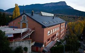 Hostel Residencia Albergue Jaca Exterior photo