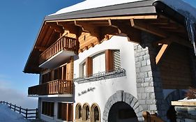 Bed and Breakfast Les Petits Melezes Crans-Montana Exterior photo