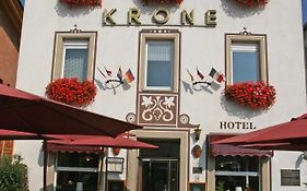 Hotel Krone Rüdesheim Rüdesheim am Rhein Exterior photo