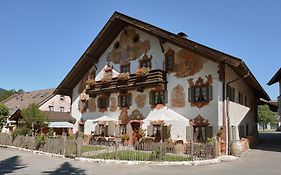 Hotel Zum Kirchenbauer Oberammergau Exterior photo