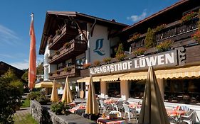 Hotel Alpengasthof Löwen Bad Hindelang Exterior photo