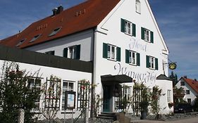 Hotel Gasthaus Wangerhof Augsburg Exterior photo