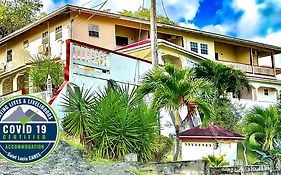 Ferienwohnung Caribbean Breeze Gros Islet Exterior photo