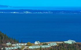 Au Pic De L'Aurore Motel-Chalets Percé Exterior photo