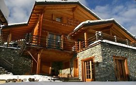 Bed and Breakfast Bnb Les Sapins Bleus Verbier Exterior photo