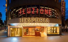 Hotel Hesperia Barcelona Presidente Exterior photo