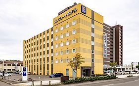 Comfort Hotel Tomakomai Exterior photo