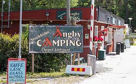 Hotel Stockholm Angby Camping Exterior photo