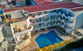 Dimitrios Beach Hotel Rethymno Exterior photo