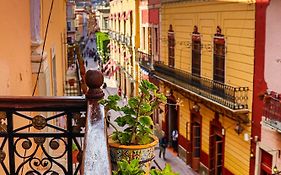 Hotel Hosteria Del Frayle Guanajuato Exterior photo