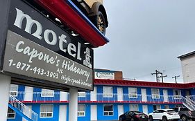 Capone'S Hideaway Motel Moose Jaw Exterior photo