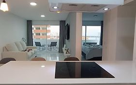 Ferienwohnung Fabuloso Apto Con Vista Al Mar Porlamar Exterior photo