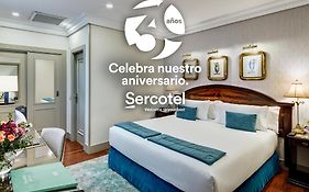 Sercotel Gran Hotel Conde Duque Madrid Exterior photo